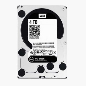 هارددیسک اینترنال وسترن دیجیتال مدل Black ظرفیت 4 ترابایت